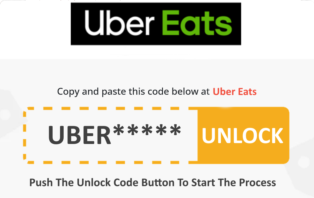 Uber Eats Uber Eats's Coupons & Deals